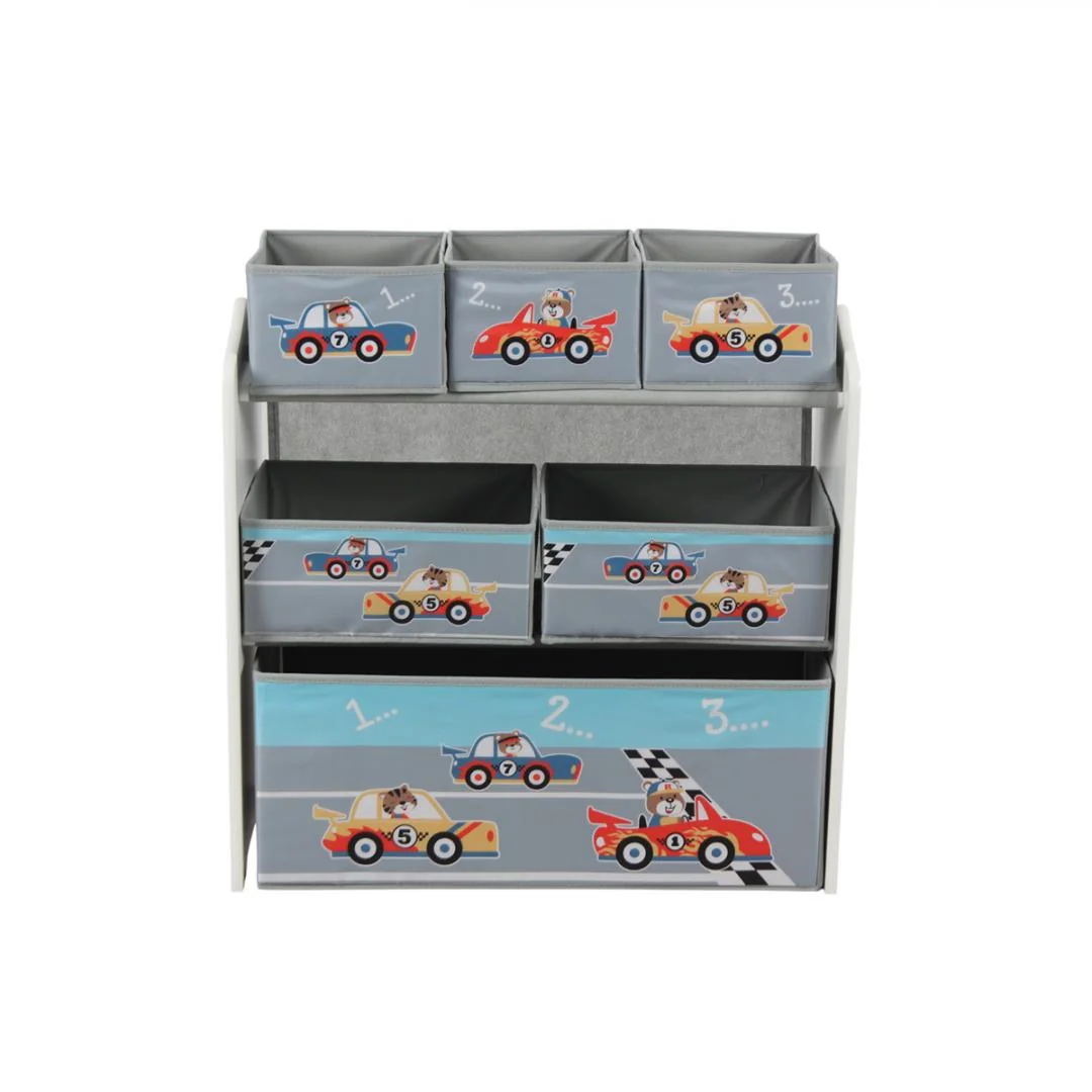 Dulap depozitare jucarii Cars, U-Grow U-Grow