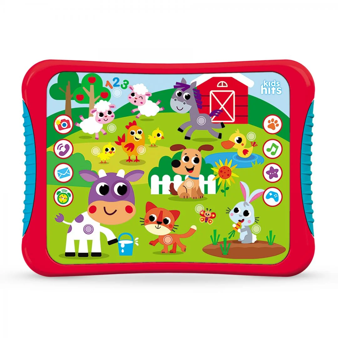 PRIMA MEA TABLETA, VIATA LA FERMA Kids Hits