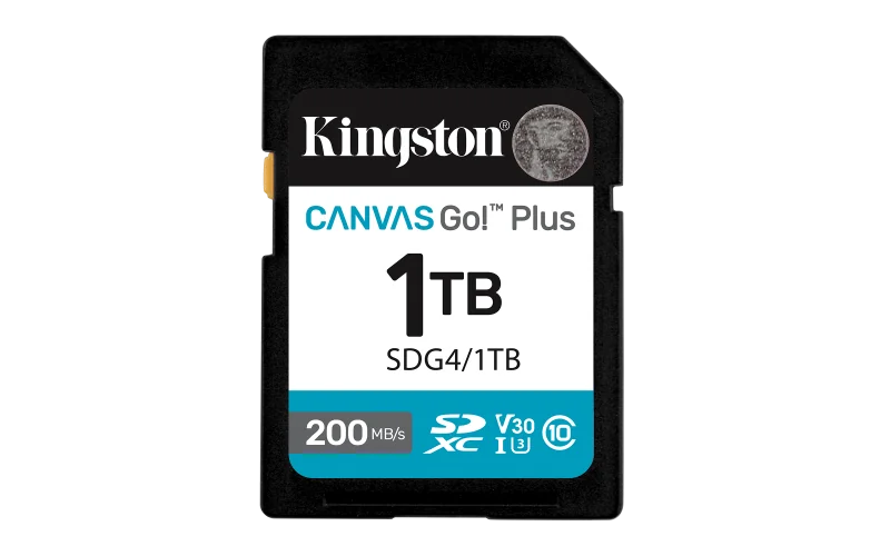 Card de Memorie SD Kingston Canvas GO Plus CL 10 Kingston