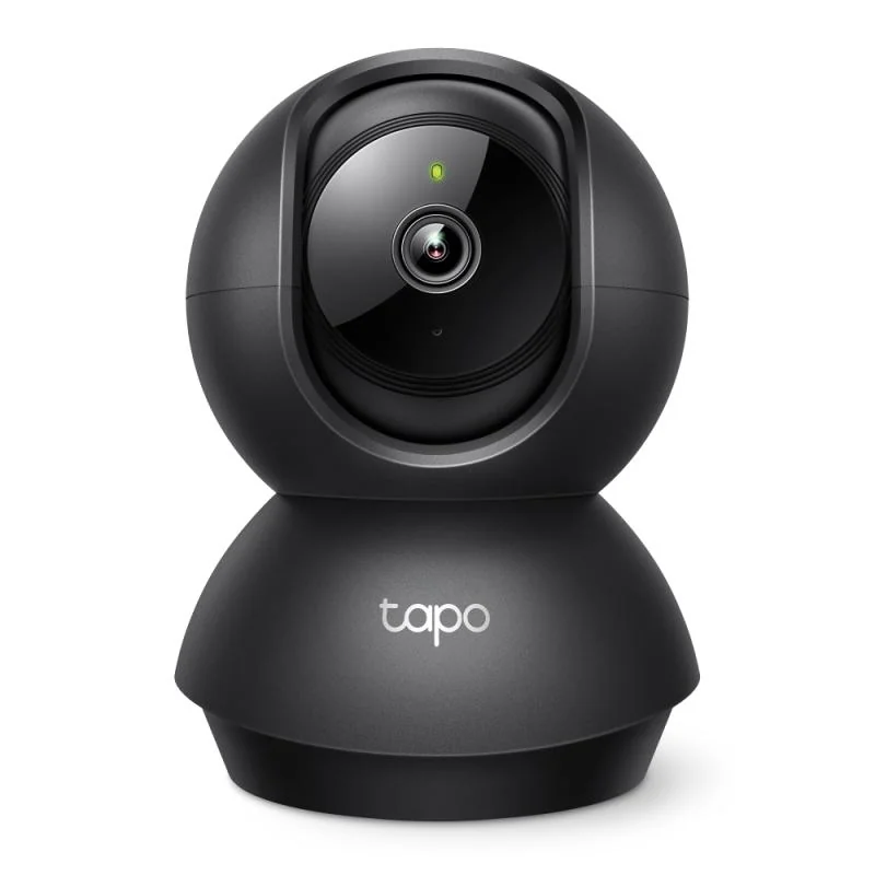 Pan/Tilt Home Security Wi-Fi Camera SPEC:2K (2304x1296), 2.4 GHz, Horizontal 360º FEATURE: Pan/Tilt, Smart Detection and Notifications (motion, people, baby crying), Motion Tracking, Sound and Light Alarm, Remote Control, Two-Way Audio, Voice Control