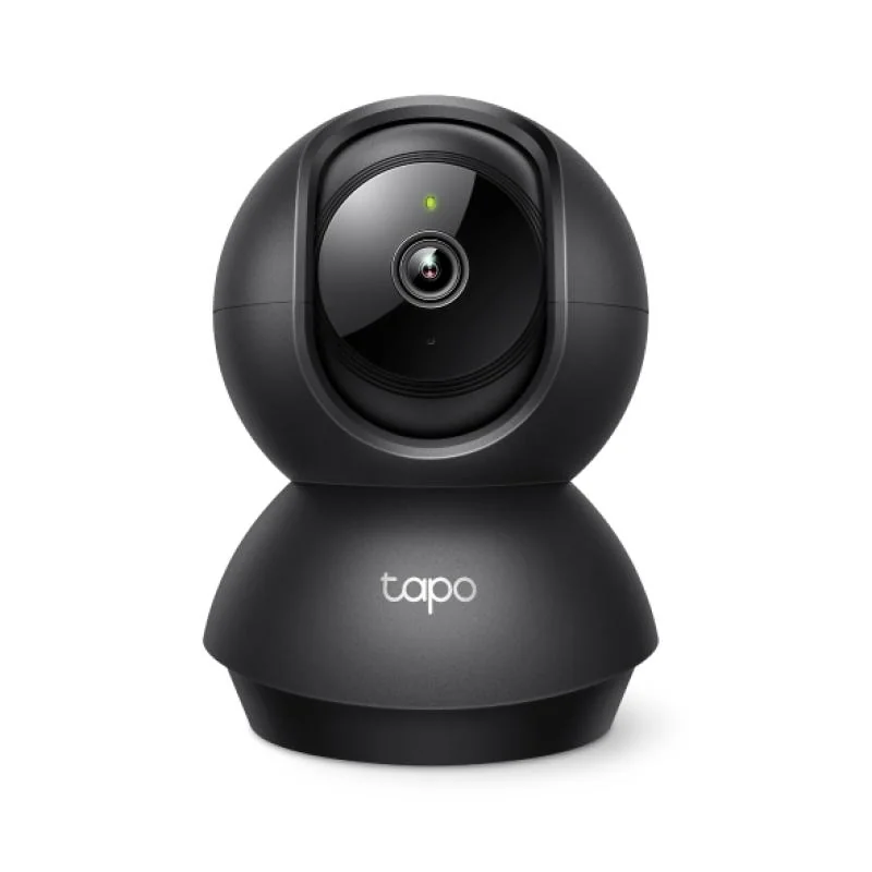 Pan/Tilt Home Security Wi-Fi Camera SPEC: 1080p, 2.4 GHz, Horizontal 360º FEATURE: Pan/Tilt, Smart Detection and Notifications (motion, people, baby crying), Motion Tracking, Sound and Light Alarm, Remote Control, Two-Way Audio, Voice Control (Works with