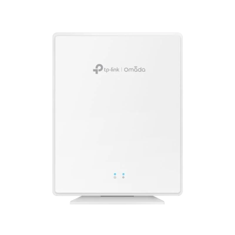 Omada  AX3000 Desktop Dual-Band Wi-Fi 6  Access Point PORT: 4×1G RJ45 Port（One support PoE Out  at 802.3at/bt input）+1×RJ11 Port SPEED:574Mbps at  2.4 GHz + 2402 Mbps at 5 GHz FEATURE: 802.3bt POE++ and 12V DC, 4×Internal Antennas, MU-MIMO, 160MHz
