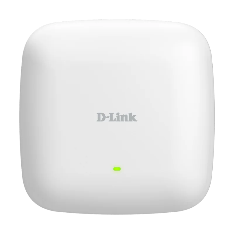 D-Link Access point DAP-X3060, AX3000 wi-fi 6, POE, Dual-band, MU-MIMO, 2.5 Gigabit Uplink, Wireless standard: 802.11ax Wi-Fi 6, Dual-band, Wireless speed: 574 Mbps 2.4 GHz, 2402 Mbps 5 GHz, Antenna gain: 3 dBi for 2.4 GHz, 3 dBi for 5 GHz, interface: 1