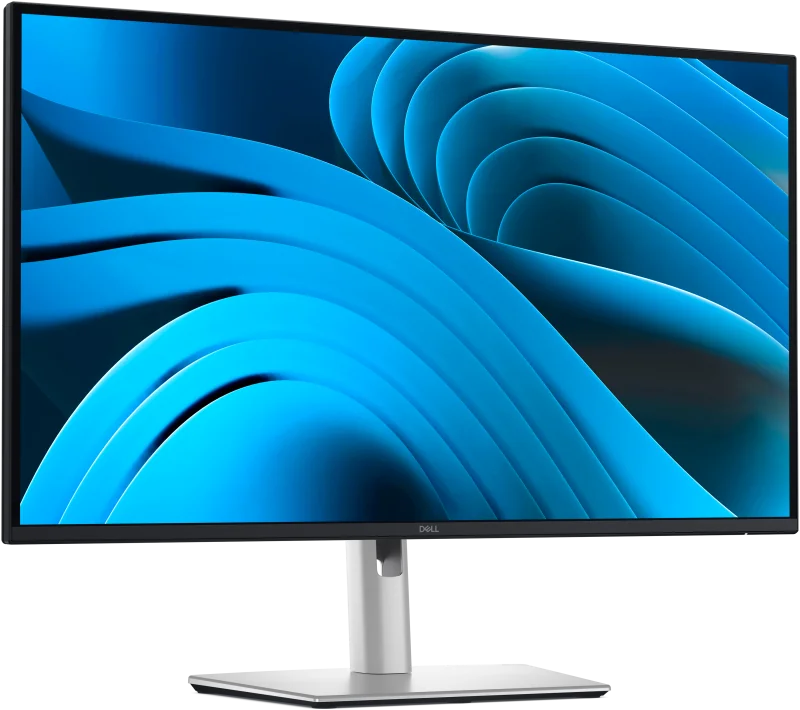 Monitor Dell 27" P2725DE, 68.47 cm, Maximum preset resolution: 2560 x 1440 at 100 Hz, Screen type: Active matrix-TFT LCD, Panel technology: In-Plane Switching (IPS) Technology, Backlight: LED Edgelight System, Faceplate coating: Anti-glare with