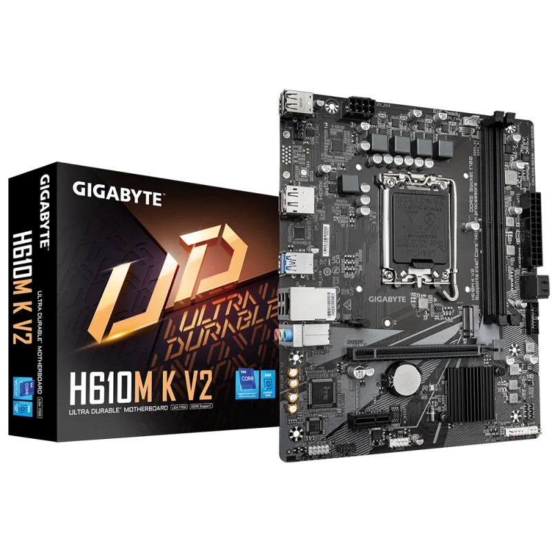 Placa de bază Gigabyte H610M K V2 LGA1700