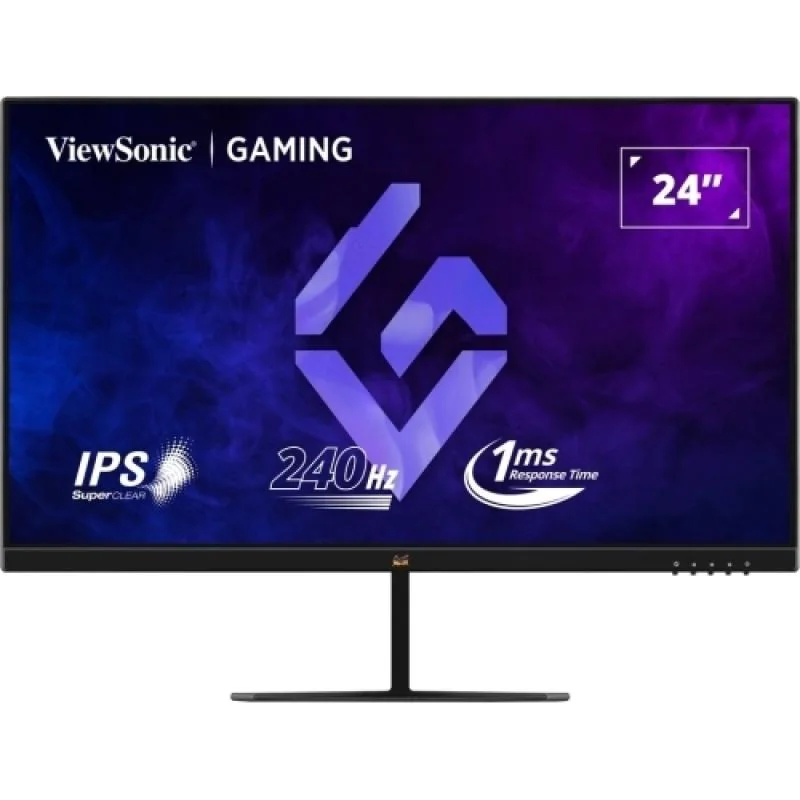 Monitor ViewSonic 23.8" VX2479A-HD-PRO, Diagonal (inch): 23.8, Diagonal (cm): 60, Aspect ratio: 16:9, Panel: IPS, Resolution: 1920x1080, Refresh Rate: 240Hz, Response time MPRT: 1ms, Brightness (max): 250 cd/m², Contrast (static) : 1000:1, Contrast