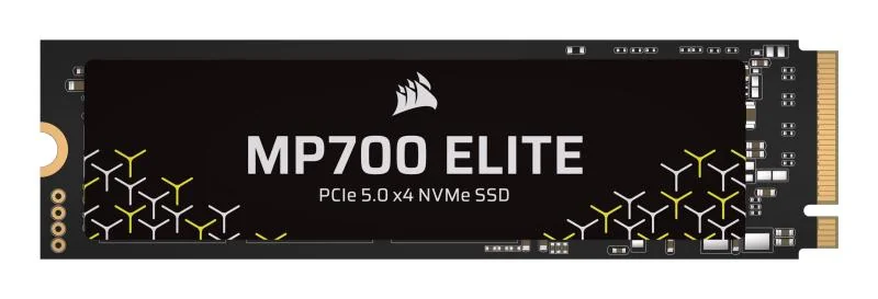 SSD CORSAIR MP700 ELITE 2TB PCIE 5.0 Gen5 x4 NVMe M.2, viteza de citire 10000 MB/s, viteza de scriere 8500 MB/s