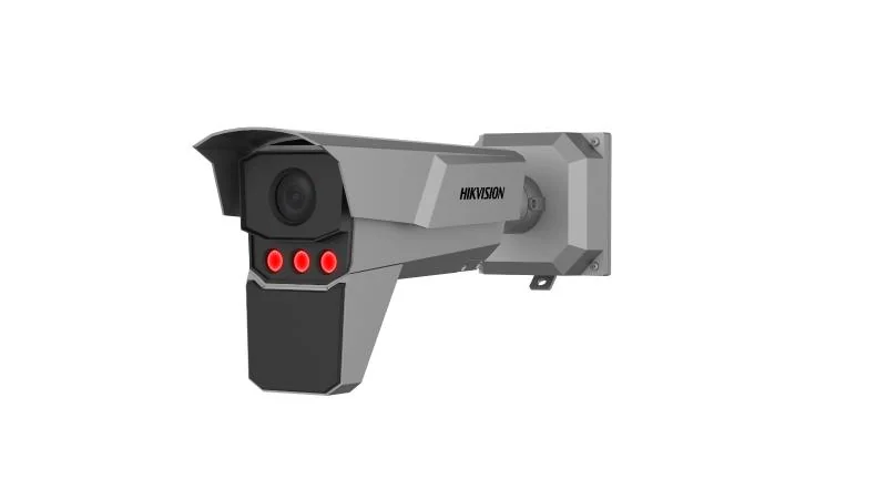Camera de supraveghere IP Bullet Radar-Assisted ANPR 4MP Hikvision IDS- TCM403-GIR/POE/2812, lentila varifocala: 2.8-12mm, iluminare min: Color: 0.0005 Lux @ (F1.2, AGC ON),B/W: 0.0001 Lux @ (F1.2, AGC ON), 0 Lux cu IR 50m, alarma: 1/1, slot card de