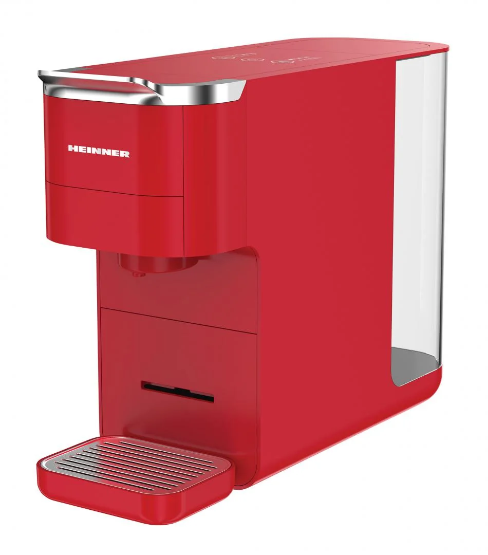 ESPRESSOR CU CAPSULE HEINNER CAFE SUPREME HEMC-DD15RED Heinner