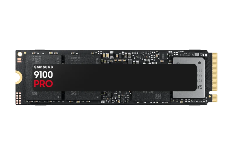 SSD Samsung 9100 PRO 4TB PCIe 5.0 NVMe M2 Samsung