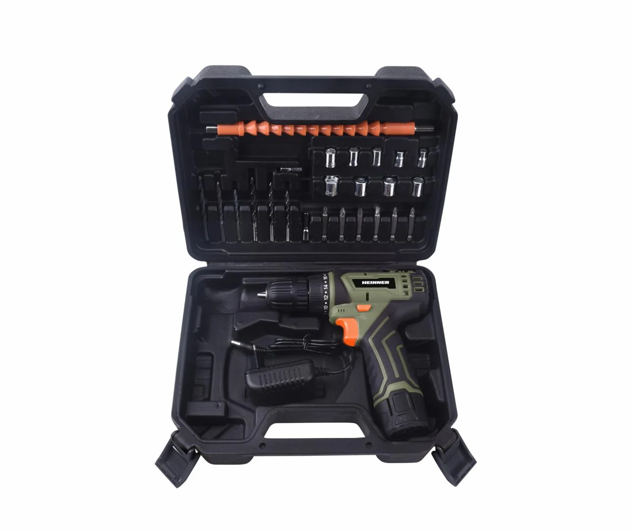 KIT MASINA DE GAURIT ACM 12V LI-ION + ACC Heinner