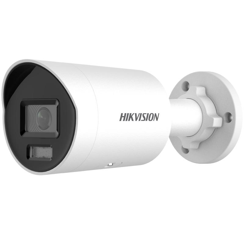 Camera de supraveghere IP Bullet 8MP Powered by Darkfighter Hikvision DS-2CD2086G2H-I(2.8MM)(EF), lentila fixa: 2.8mm, ilumin