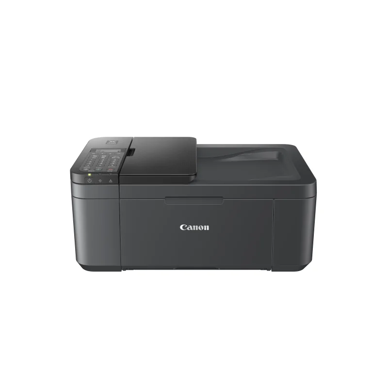"CANON PIXMA TR4755I BLACK A4 COLOR INKJET MFP, Format A4, Functii: Printare, Copiere, Scanare, Fax, Rezolutie printare: 4800 x 1200 dpi, 2 cartuse (negru si color), Viteza printare: Mono 8.8 ipm, color 4.4 ipm, FPO: 11 sec, Duplex, Alimentare hartie: