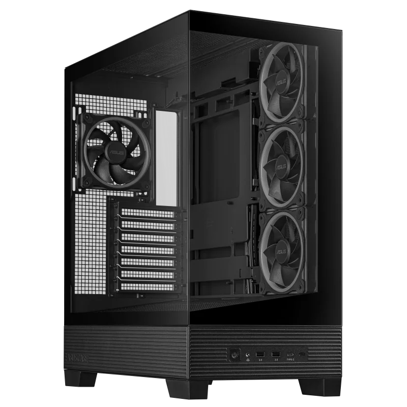 Carcasa ASUS A31 PLUS Mid Tower ARGB NEGRU ASUS