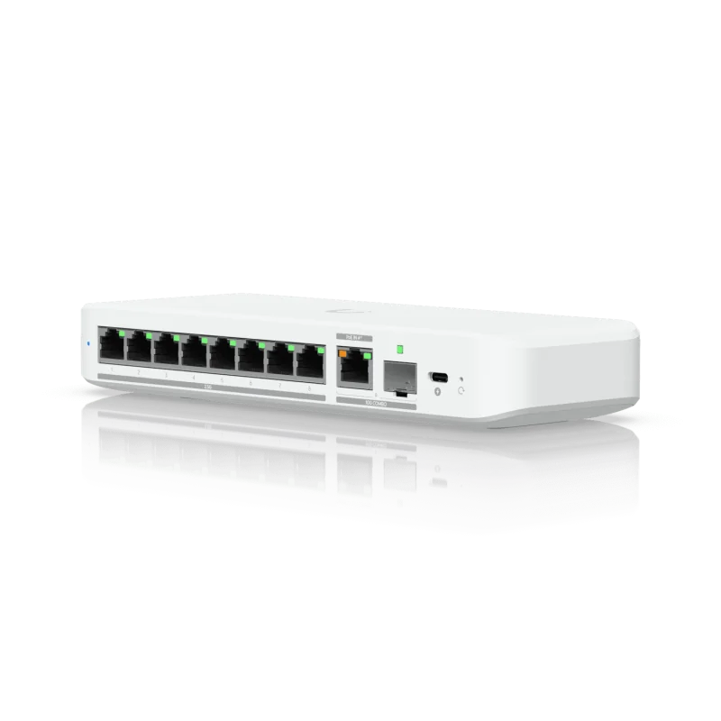 Ubiquiti USW-Flex-2.5G-8 RJ45 1/2.5 GbE