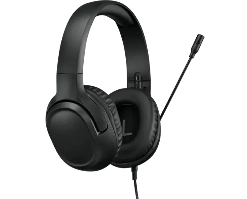 Casti cu microfon Lenovo H110, 3.5mm jack, Black