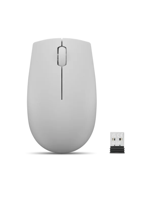 Mouse wireless Lenovo 300, Arctic Grey
