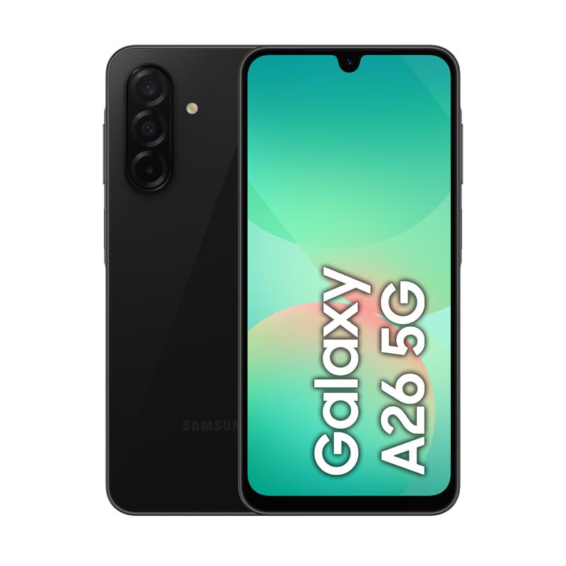 Samsung A26 5G A266 6.7" 8GB 256GB DualSIM Black | Altamag.ro