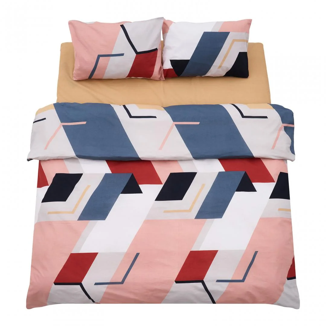 Lenjerie kingsize, bumbac,132 TC, Ringo Heinner