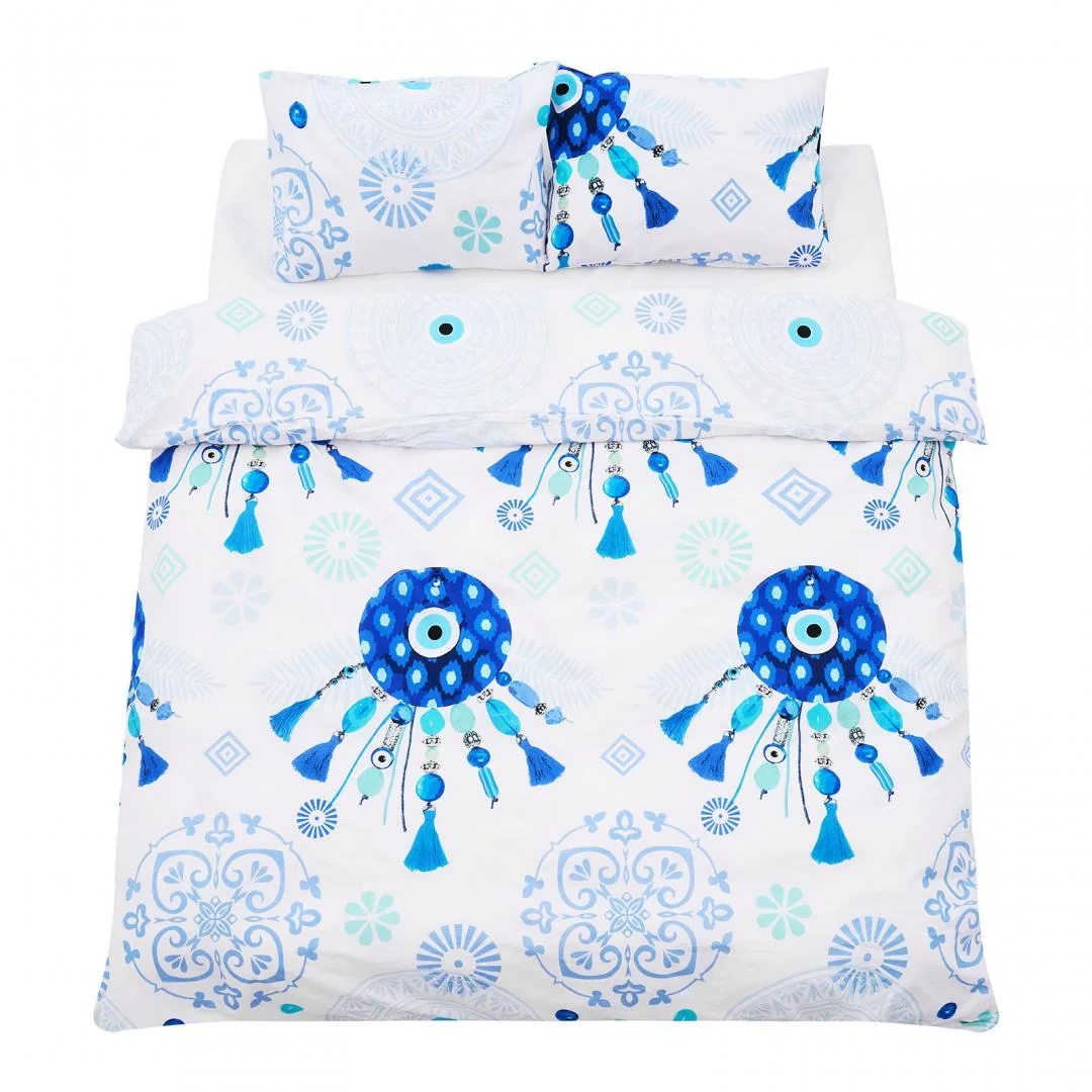 Lenjerie kingsize, bumbac,132 TC, Paros Heinner