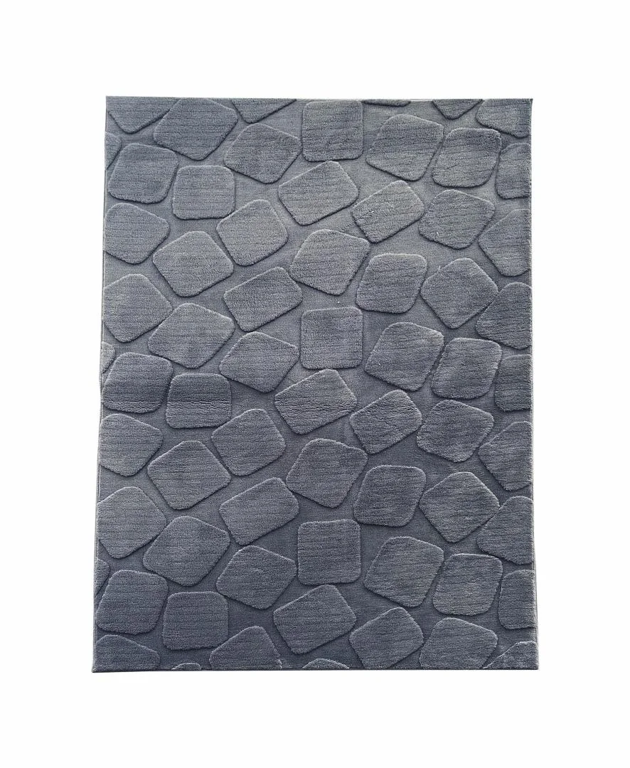 Covor, model in relief,Stone,200x300 Gri