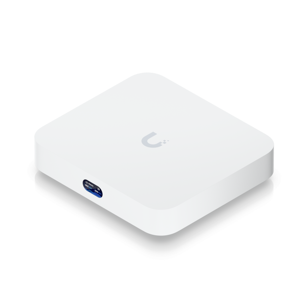 Console Gateway Ubiquiti UCG-Ultra, procesor Quad-core ARM® Cortex®-A53 la 1,5 GHz, 3 GB DDR4 3gb | Altamag.ro