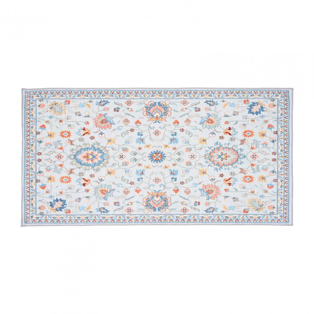 Covor printat, REZA 70x140 cm, lavabil cu spate antialunecare, inaltime fir 3mm