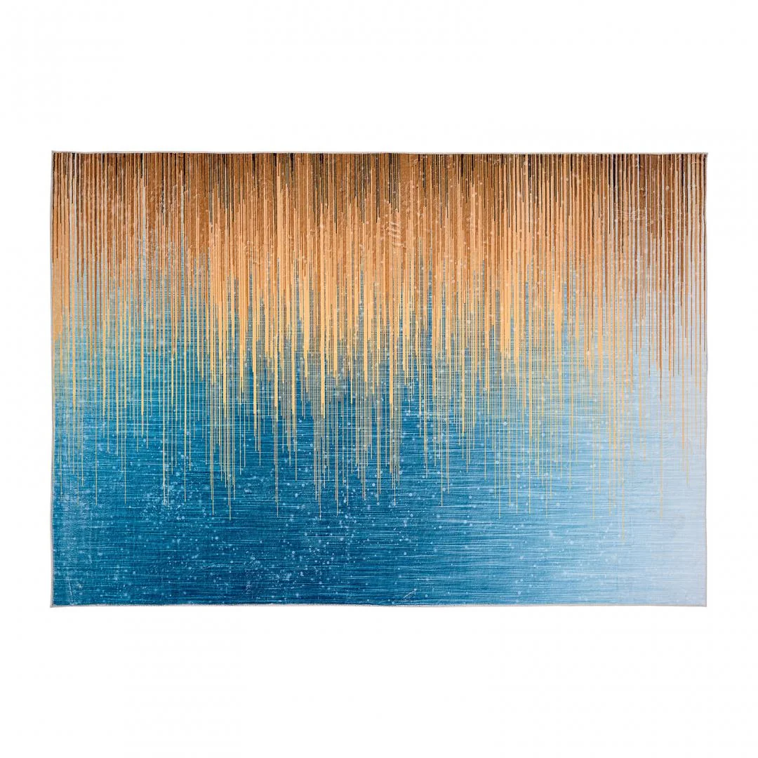 Covor printat, FUSION  200x300 cm, lavabil cu spate antialunecare, inaltime fir 3mm
