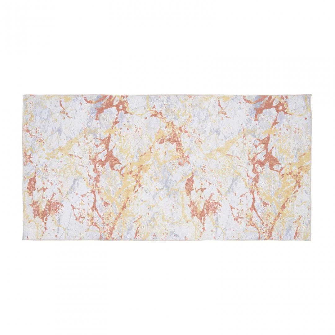 Covor printat, OAK 70x140 cm, lavabil cu spate antialunecare, inaltime fir 3mm