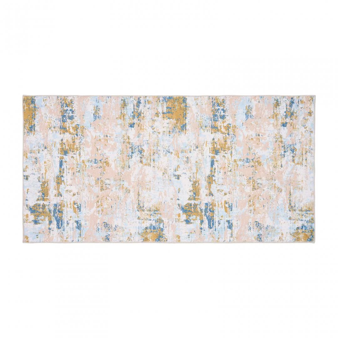 Covor printat, MORA 70x140 cm, lavabil cu spate antialunecare, inaltime fir 3mm