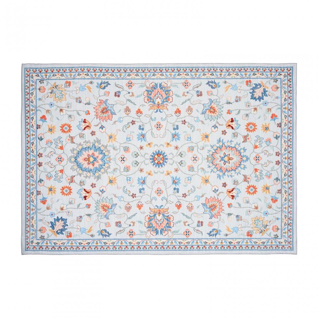 Covor printat, REZA 160x230 cm, lavabil cu spate antialunecare, inaltime fir 3mm