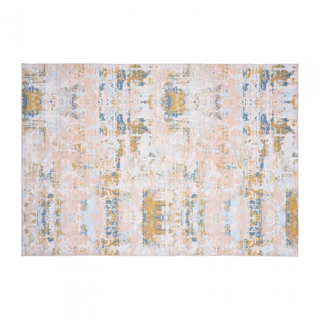 Covor printat, MORA 160x230 cm, lavabil cu spate antialunecare, inaltime fir 3mm