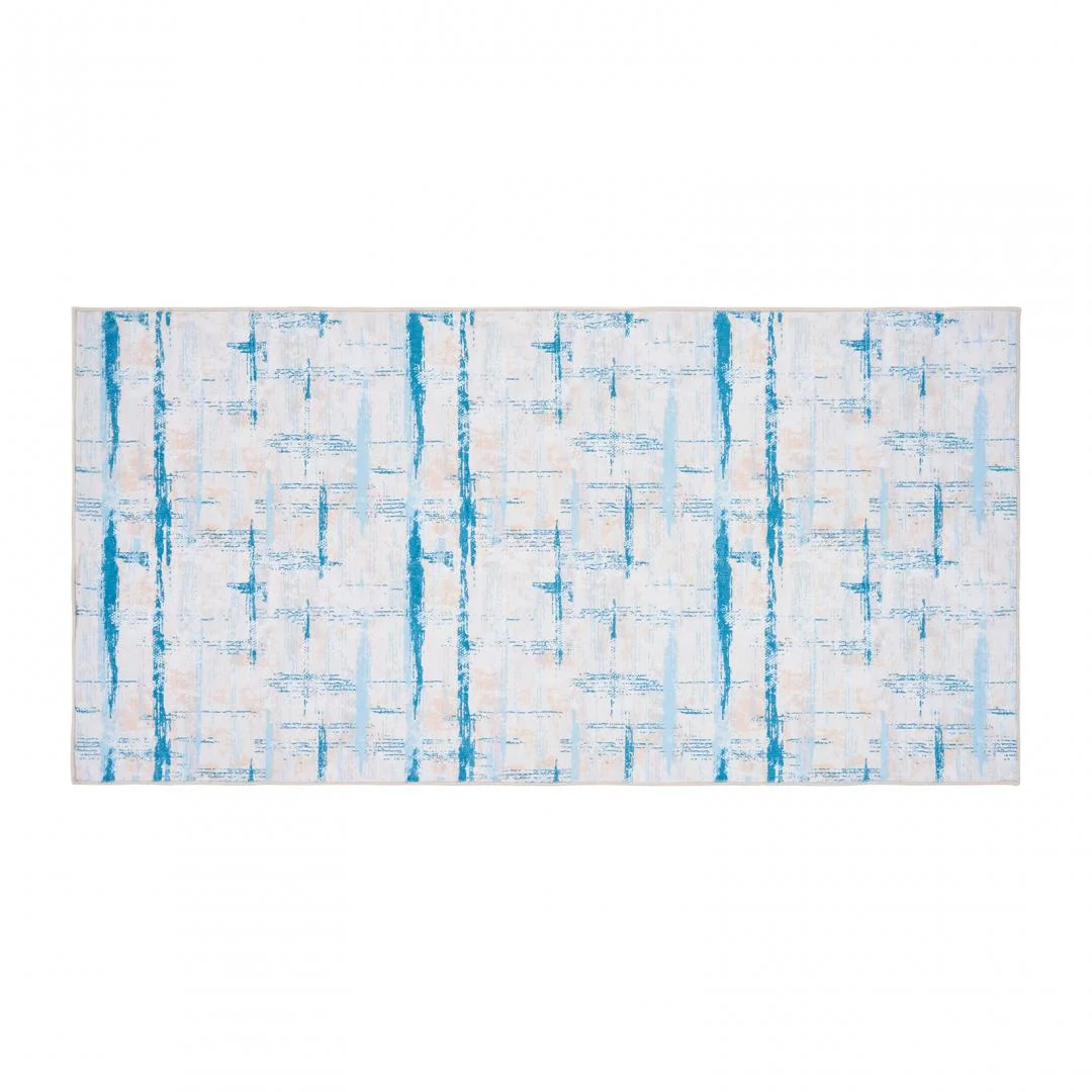 Covor printat, ARTE 70x140 cm, lavabil cu spate antialunecare, inaltime fir 3mm