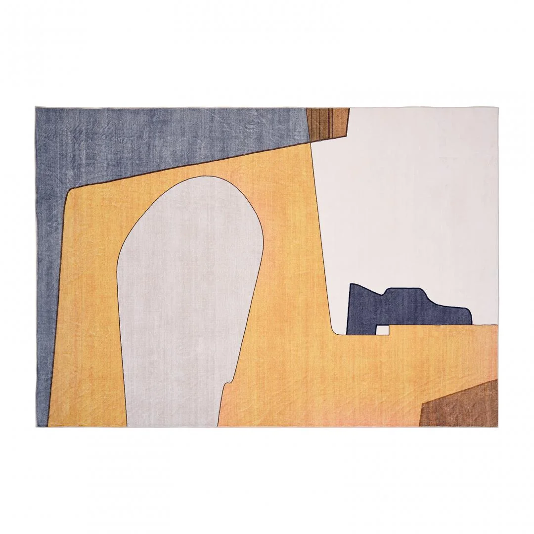 Covor printat, URBAN 200x300 cm, lavabil cu spate antialunecare, inaltime fir 3mm