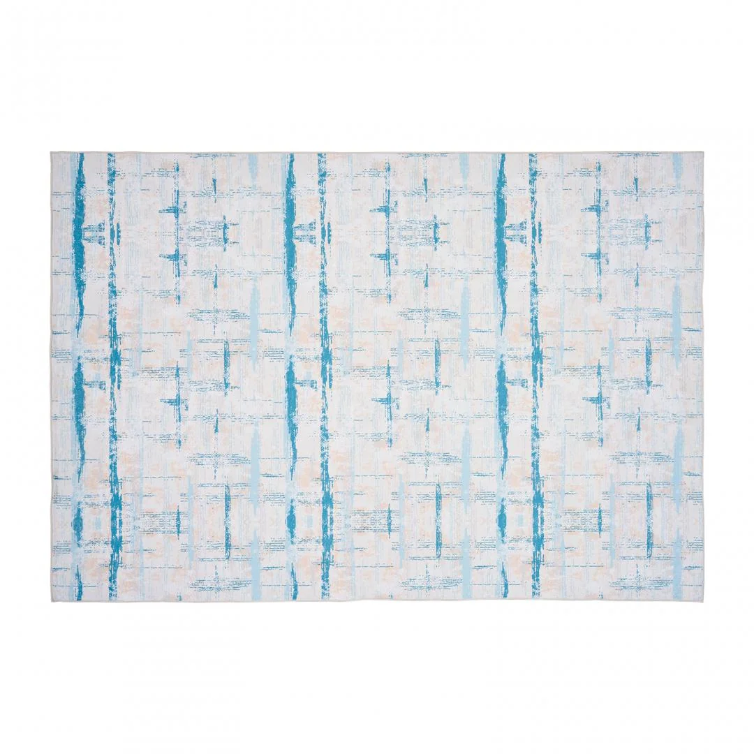 Covor printat, ARTE 160x230 cm, lavabil cu spate antialunecare, inaltime fir 3mm