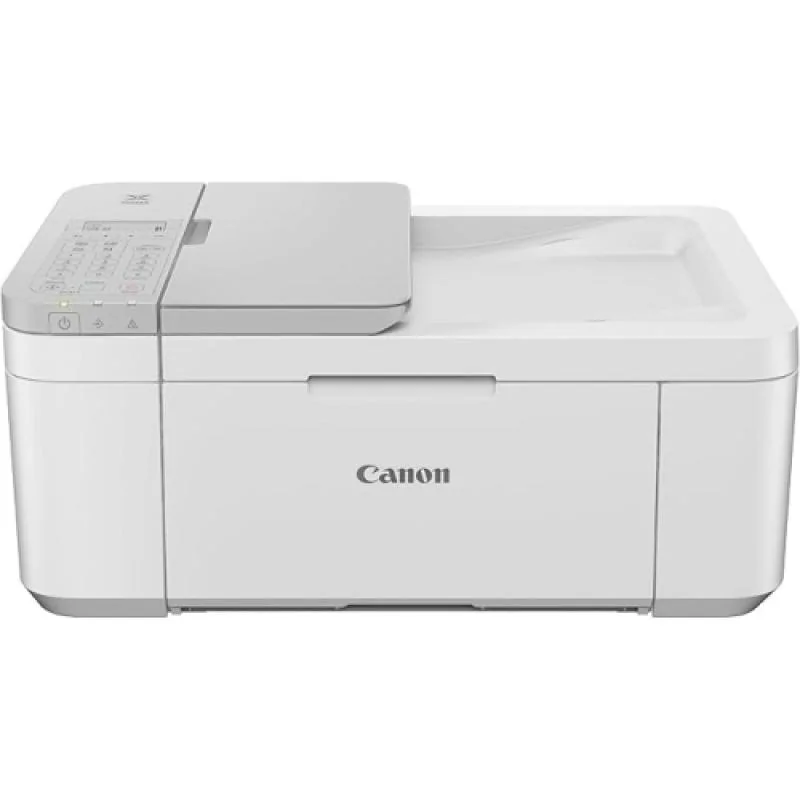 CANON PIXMA TR4756I WH A4 COLOR INKJET MFP, Format A4, Functii: Printare, Copiere, Scanare, Fax, Rezolutie printare: 4800 x 1200 dpi, 2 cartuse (negru si color), Viteza printare: Mono 8.8 ipm, color 4.4 ipm, FPO: 11 sec, Duplex, Alimentare hartie: 100