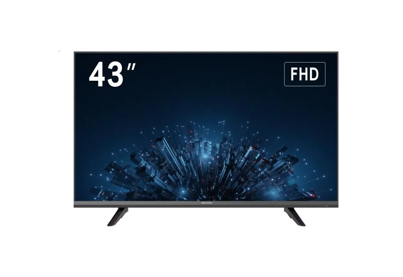 Monitor Hikvision FHD 43" DS-D5043F3-1V0S; Full HD 1920 ×1080 @60 Hz Wide viewing angle: Horizontal 178° Hikvision
