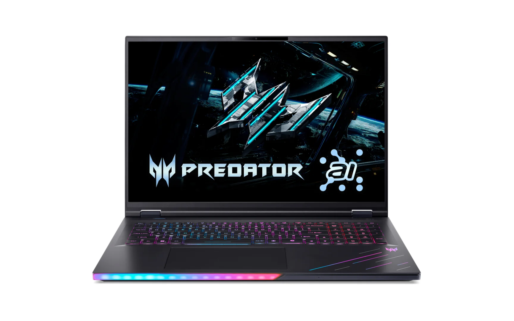Laptop Gaming Acer Predator Helios 18 AI PH18-73-96HZ, cu procesor Intel Core Ultra 9 275HX, 18'' IPS, 32 GB DDR5, 2 TB SSD, NVIDIA GeForce RTX 5080, 16 GB GDDR7, Windows 11 Pro