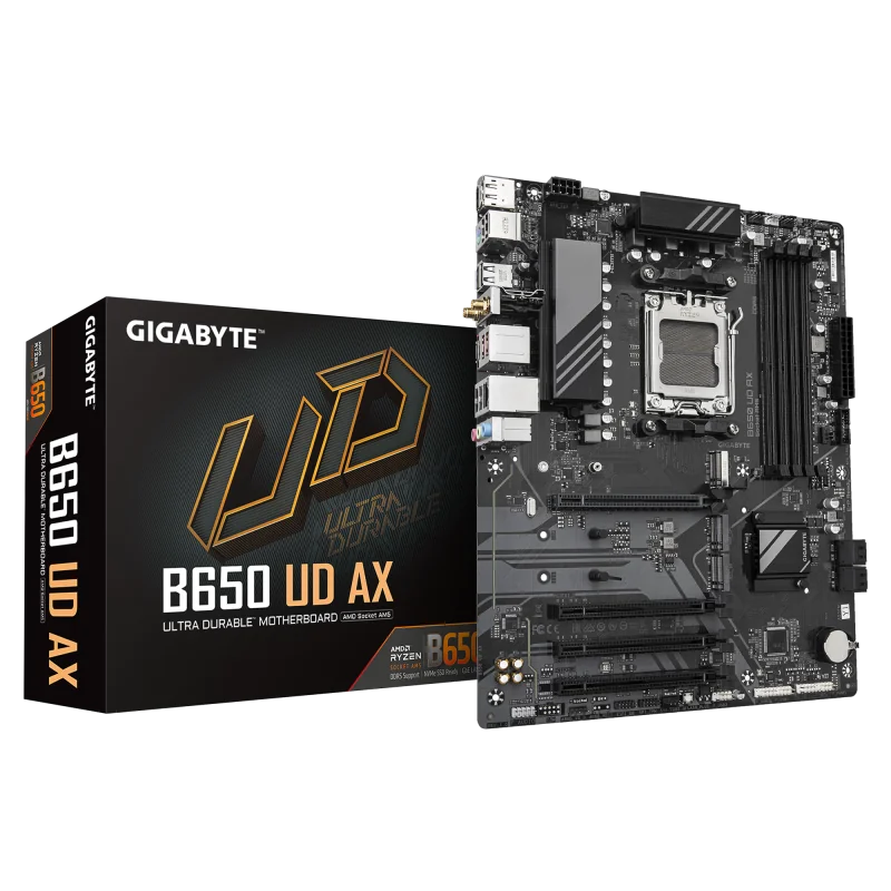 Placa de bază Gigabyte B650 UD AX AM5