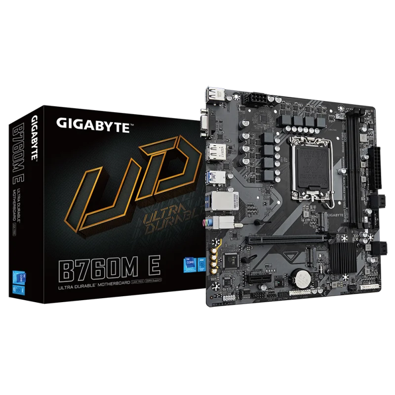 Placa de bază Gigabyte B760M E LGA1700 Gigabyte