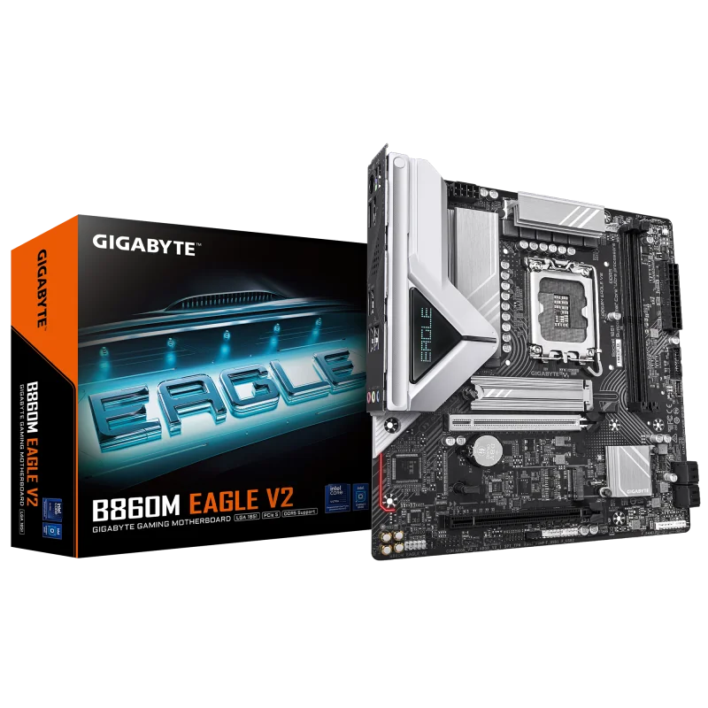 Placa de bază Gigabyte B860M EAGLE V2 LGA1851