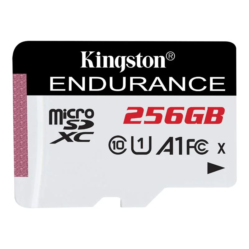 Card de Memorie MicroSDXC Kingston 256GB microSDXC UHS-I U1 V10 High-Endurance Kingston