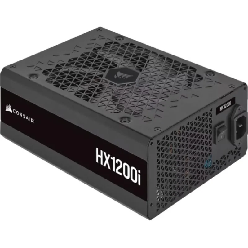 Sursa CORSAIR HX1200i 1200W 80 PLUS Platinum eficienta 92% ATX 3.1, full modulara