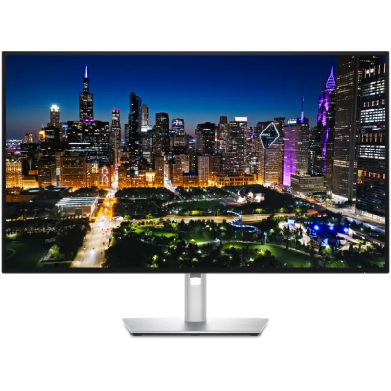 Monitor Dell 32" U3225QE 4K, 80.01 cm, Maximum preset resolution: 3840 x 2160 at 120 Hz, Screen type: Active matrix-TFT LCD, Panel technology: In-Plane Switching (IPS) Black Technology, Backlight: LED Edgelight System, Faceplate coating: Anti-glare with