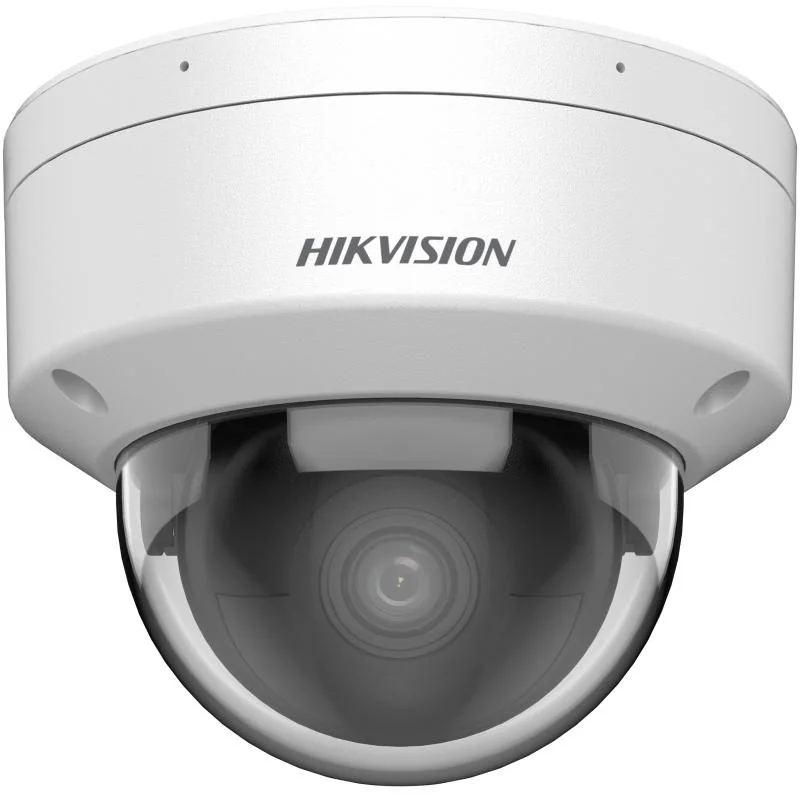 Camera de supraveghere IP Dome 8MP Powered by Darkfighter Hikvision DS-2CD2186G2H-I(2.8MM)(EF), lentila fixa: 2.8mm, iluminare min.: Color: 0.0008 Lux @ (F1.0, AGC ON),B/W: 0 Lux cu IR: 30m, slot card de memorie: microSD/microSDHC/microSDXC card, up to