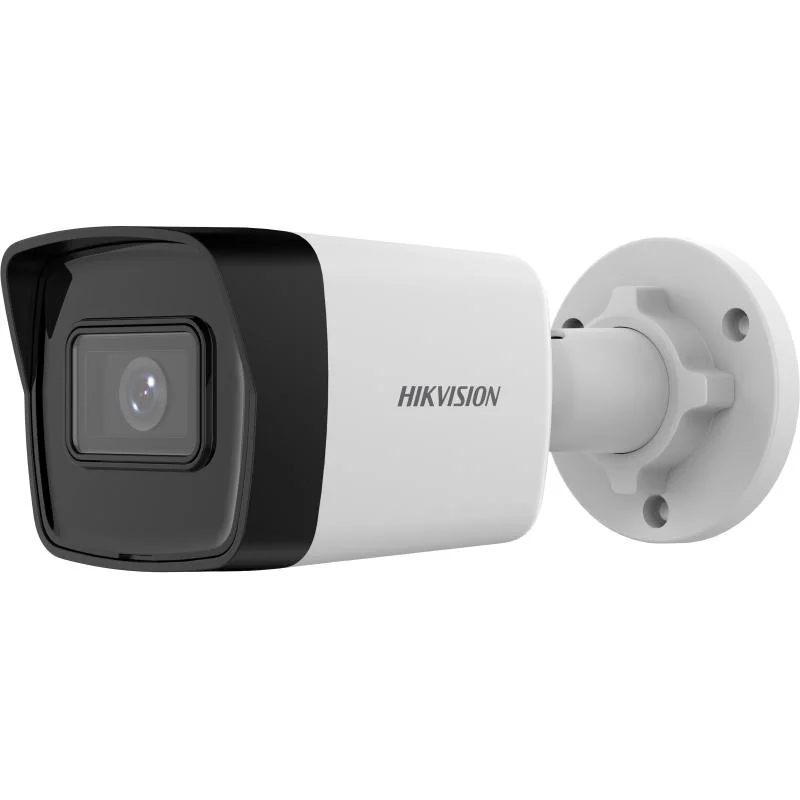 Camera de supraveghere Hikvision IP Bullet, DS-2CD1023G2-I(2.8MM); 2MP; Senzor: 1/2.9" Progressive Scan CMOS; Rezolutie: 1920 × 1080; Iluminare: Color: 0.01 Lux @ (F2.0, AGC ON), B/W: 0 Lux with IR; IR 30M; Lentila: 2.8 mm, horizontal FOV 104°, vertical