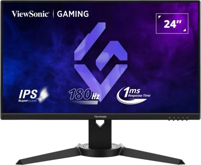 Monitor ViewSonic 23.8" VX2479J-HD-PRO, Diagonal (inch): 23.8, Diagonal (cm): 60, Aspect ratio: 16:9, Panel: IPS, Resolution: 1920x1080, Refresh Rate: 180Hz, Response time MPRT: 1ms, Brightness (max): 250 cd/m², Contrast (static) : 1000:1, Contrast