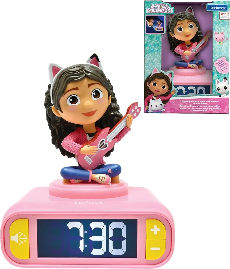 CEAS DESTEPTATOR CU LUMINA 3D, GABBY