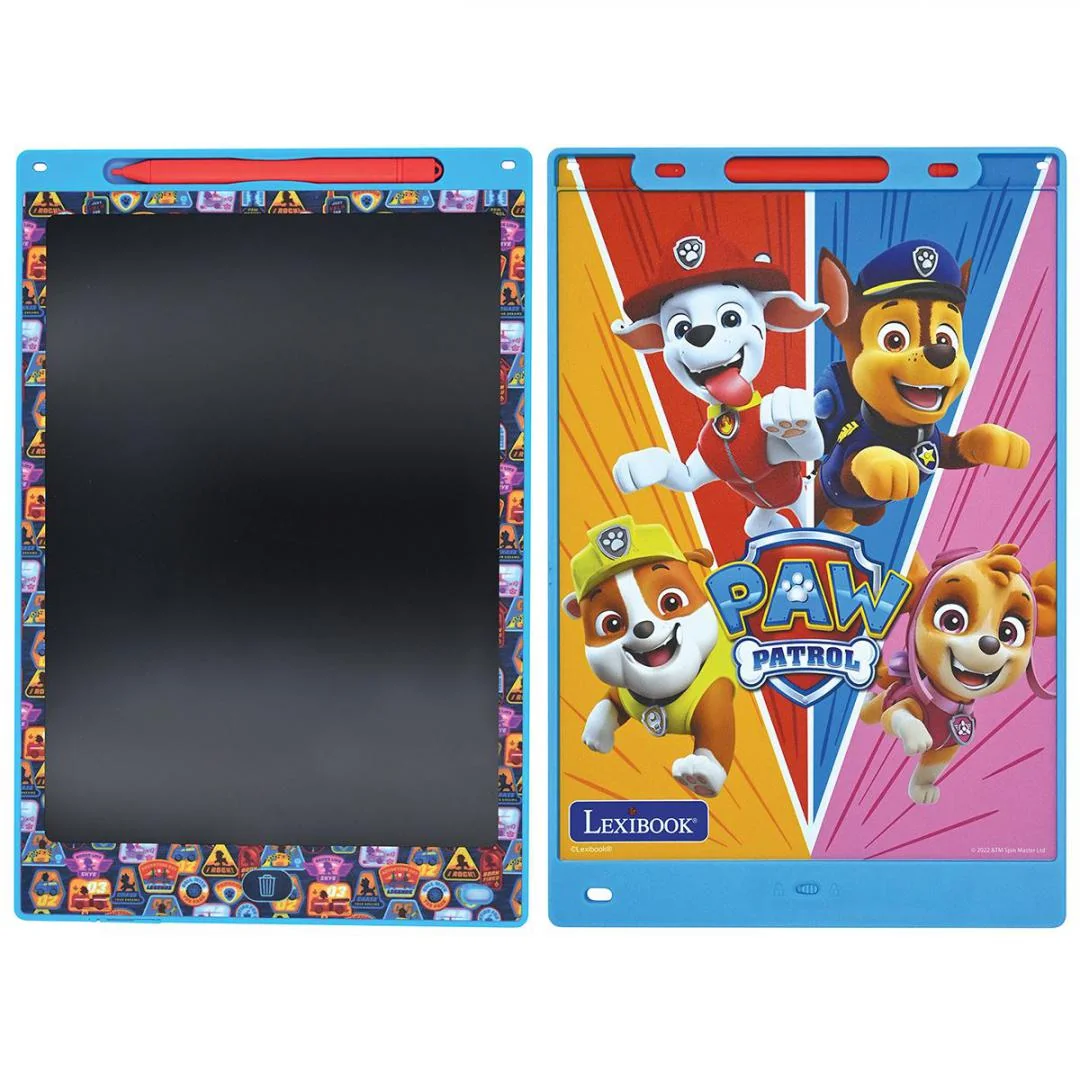 TABLETA DE DESENAT CU E-INK, PAW PATROL Lexibook
