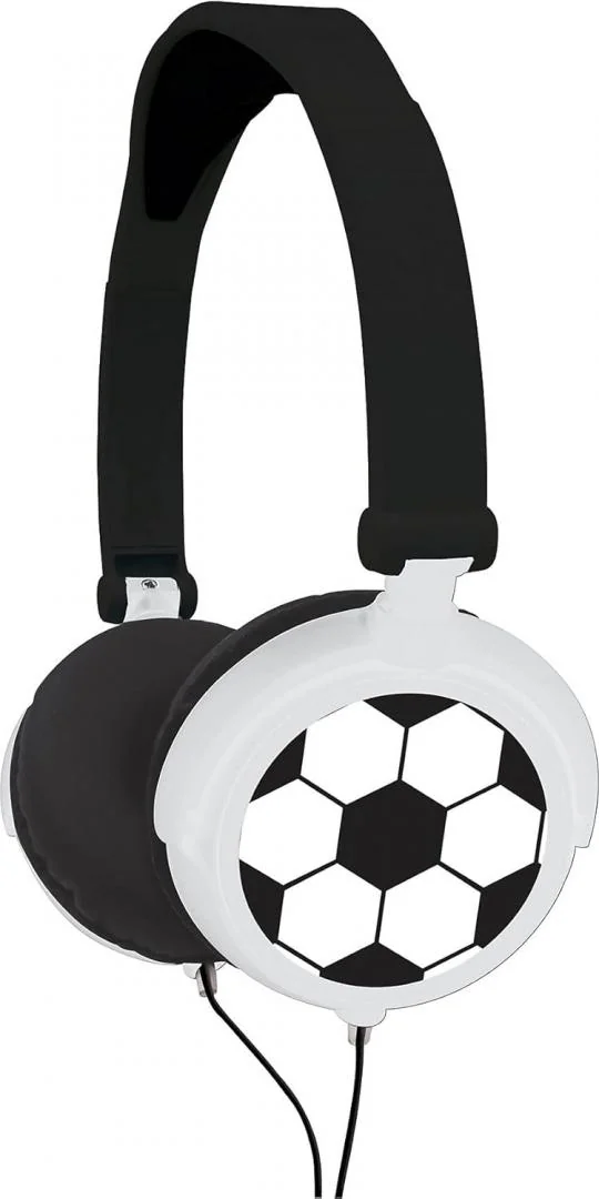 CASTI PLIABILE CU DESIGN DE FOTBAL